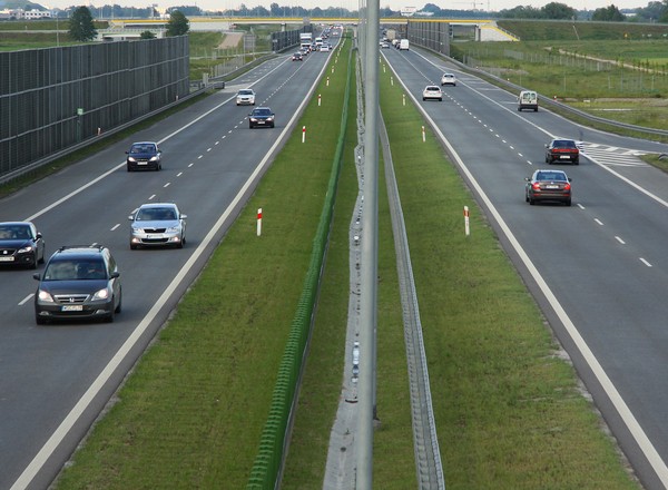 Rusza budowa na autostradzie A2. Utrudnienia potrwają dwa miesiące