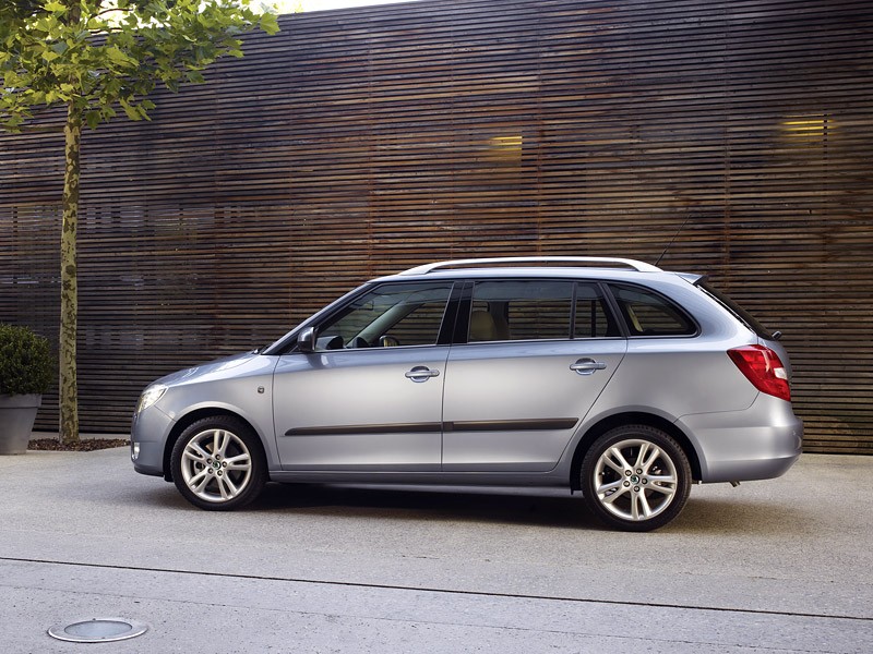 IAA Frankfurt 2007: Škoda Fabia Combi – kompletne informacje, nowe zdjęcia i ceny