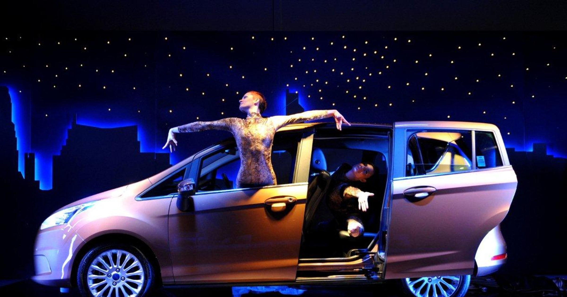 Ford Partner i B-MAX – dwie premiery w Krakowie