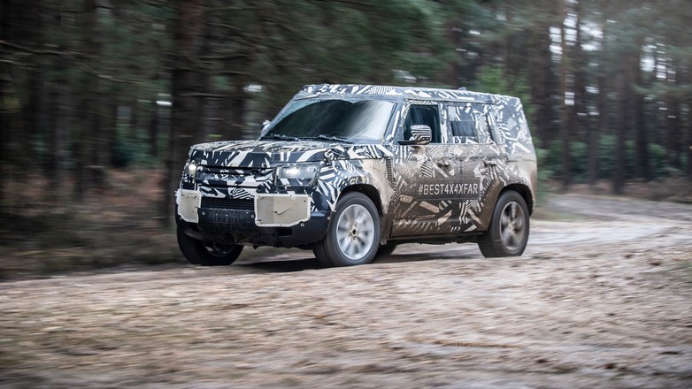 Nowy Land Rover Defender