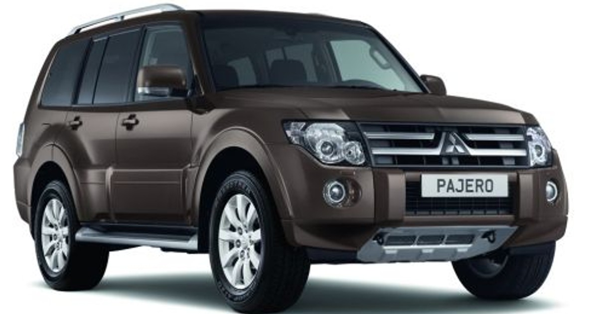 Mitsubishi Pajero - Terenowy Samochód Roku 2008 w Australii