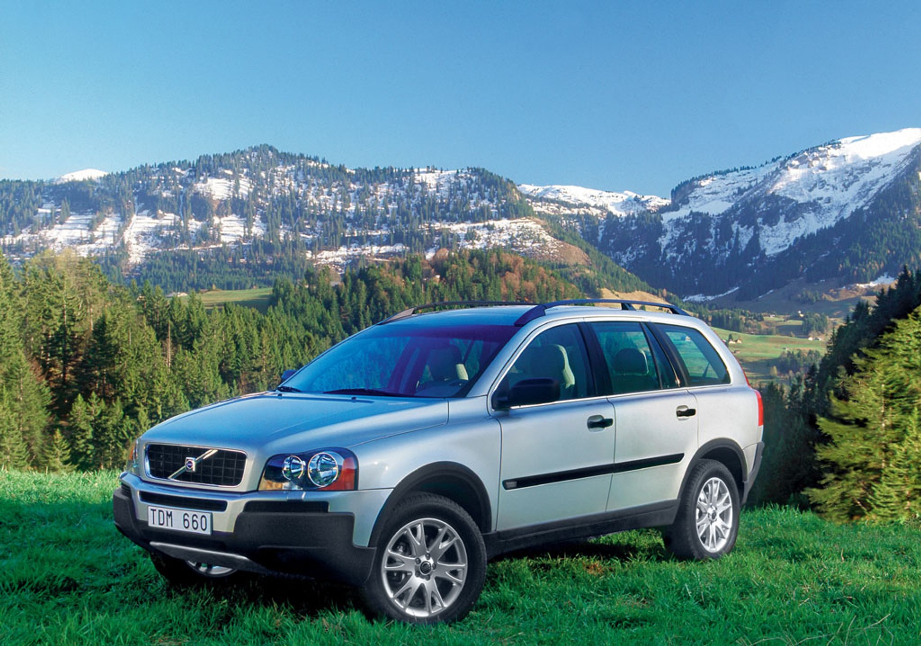 Prestiżowy SUV - Volvo XC90