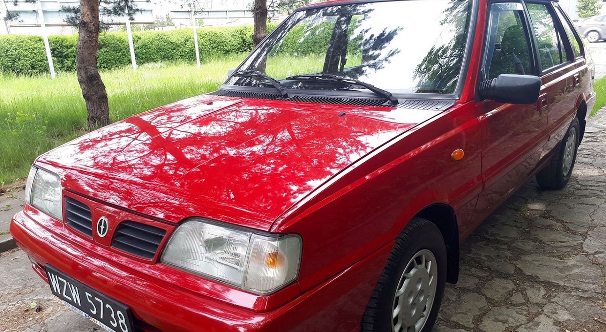 Polonez Caro Plus z przebiegiem 30 tys. km