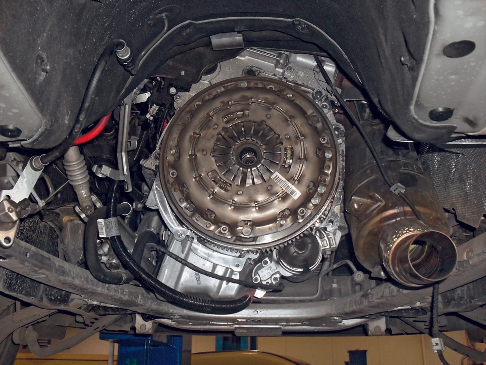 BMW serii 5 – usterka