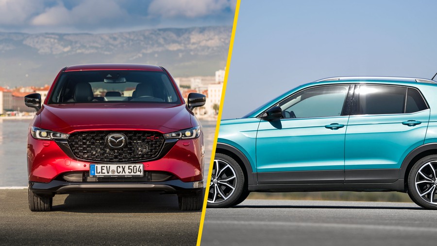Niezawodne samochody. SUV-y Mazdy i Volkswagena
