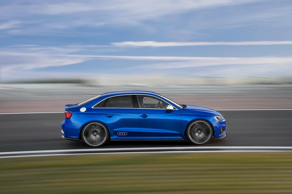 Audi A3 Clubsport Quattro