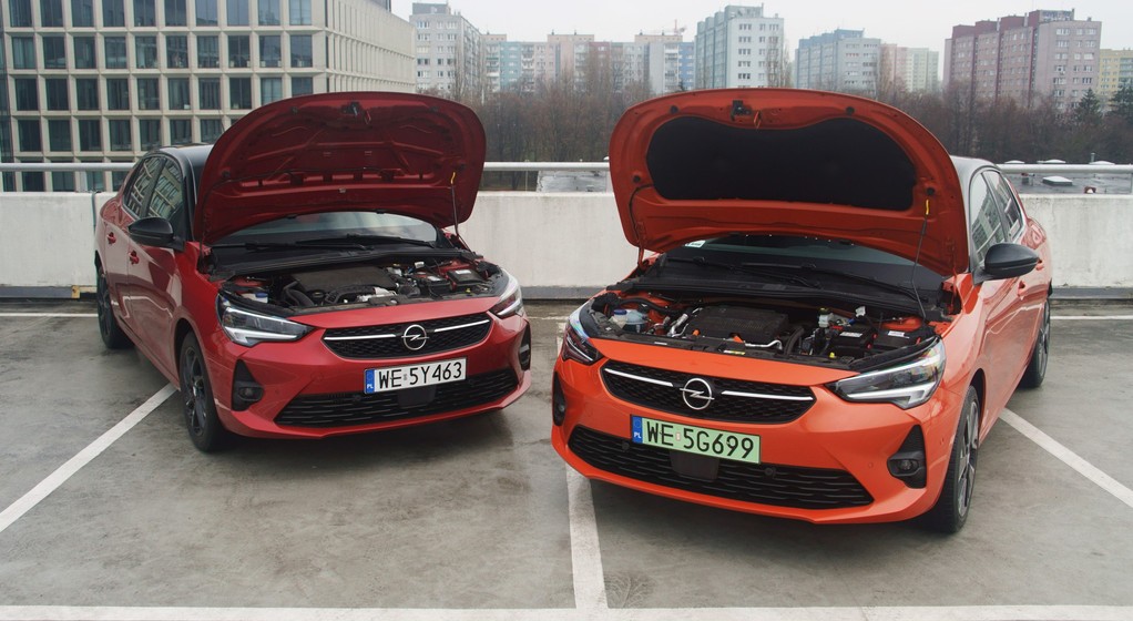 Opel Corsa – elektryk vs. spalinowiec. Który lepszy do miasta?