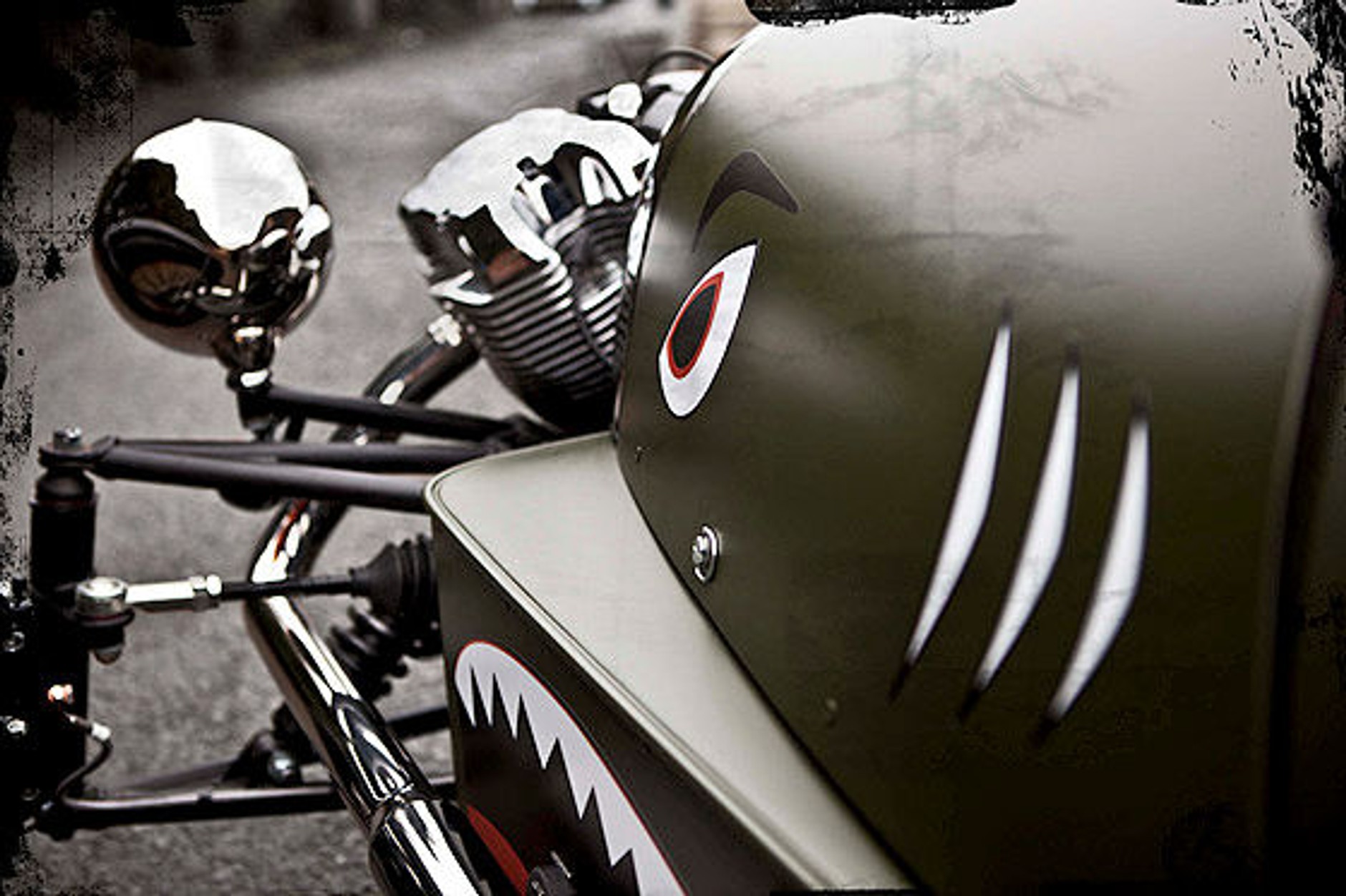 Threewheeler: auto dla szaleńca?