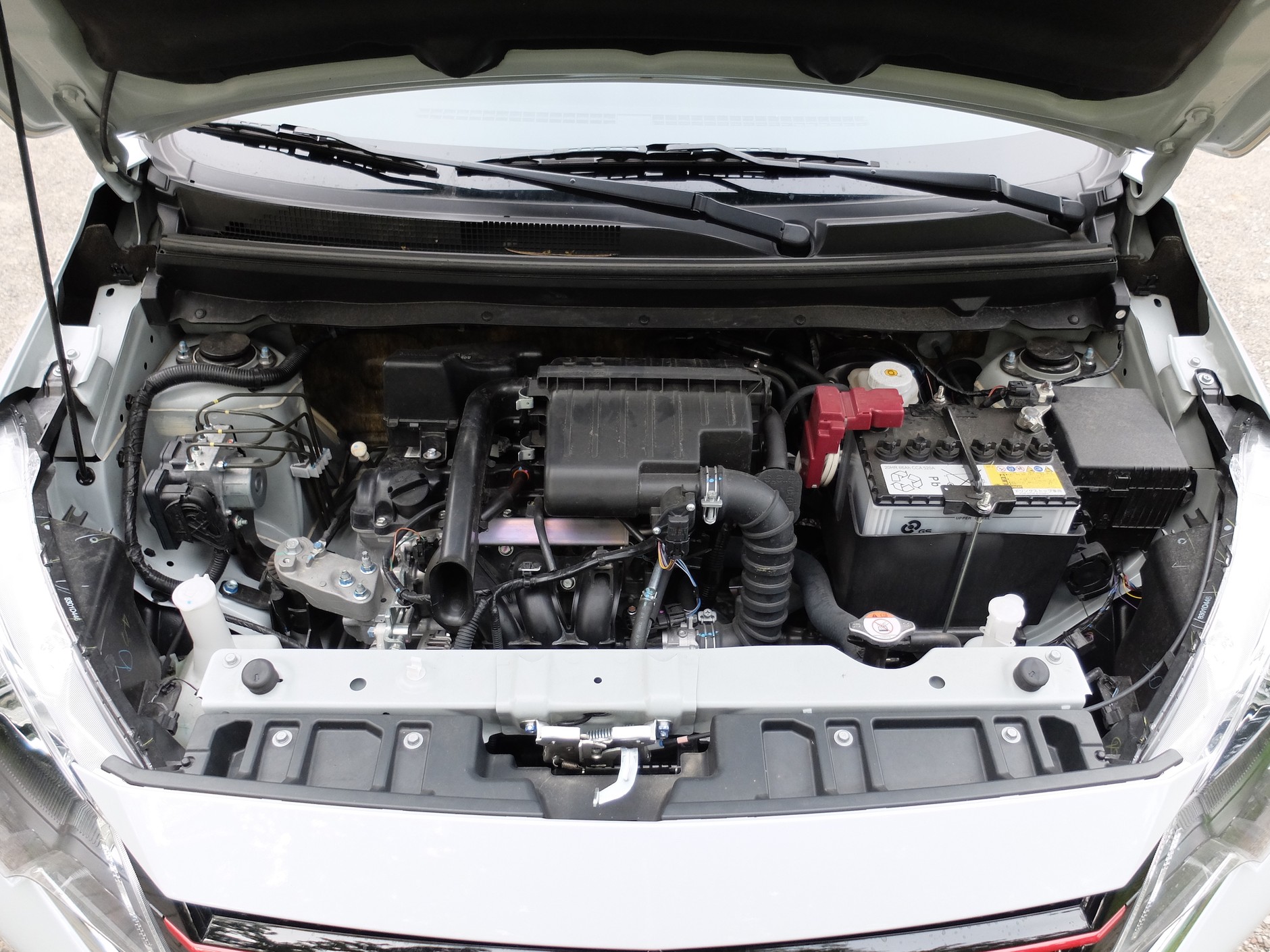 Mitsubishi Space Star po drugim liftingu