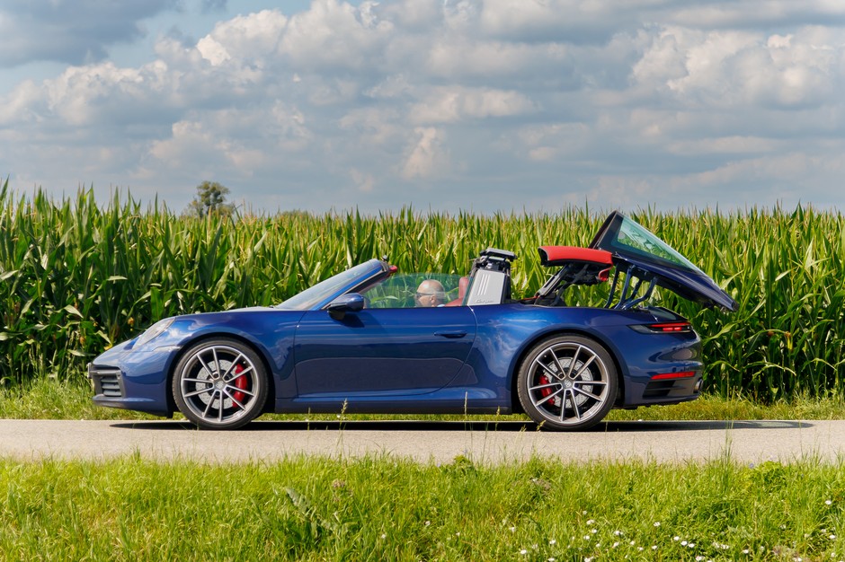 Porsche 911 Targa 4S