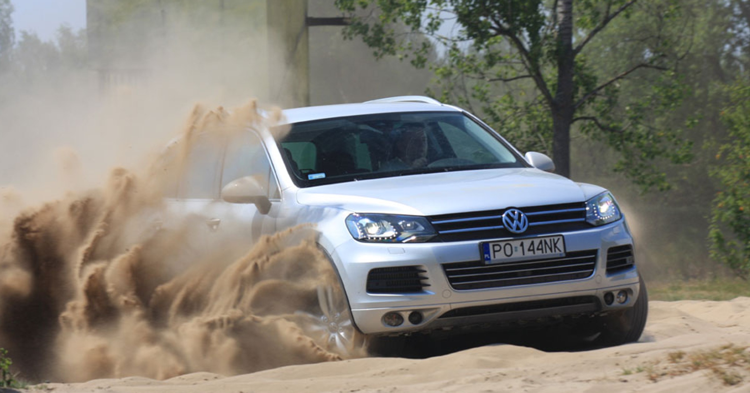 W teren tylko za dopłatą: VW Touareg 3.0 V6 TDI BlueMotion
