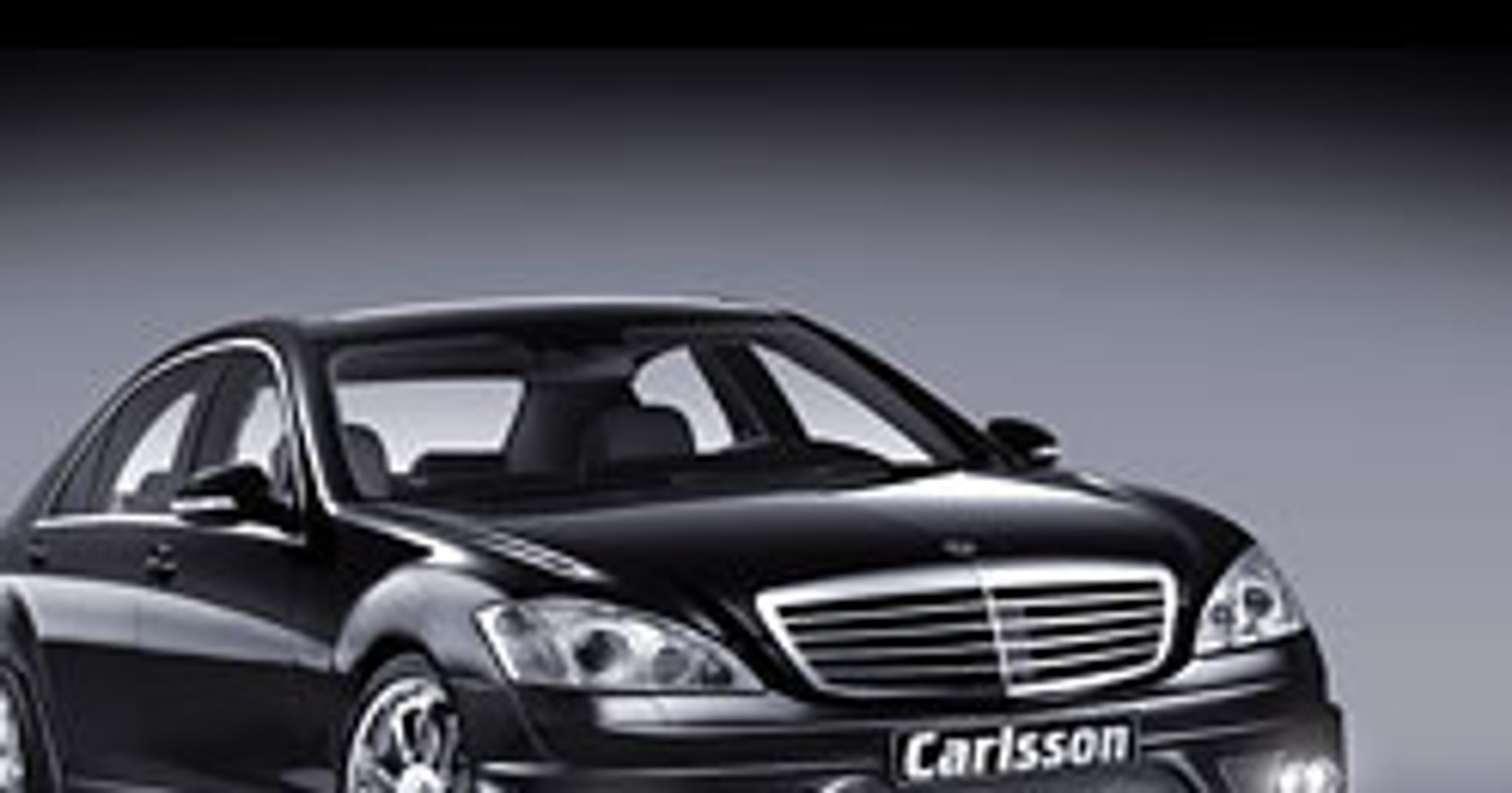 Mercedes-Benz S: sportowy garnitur firmy Carlsson