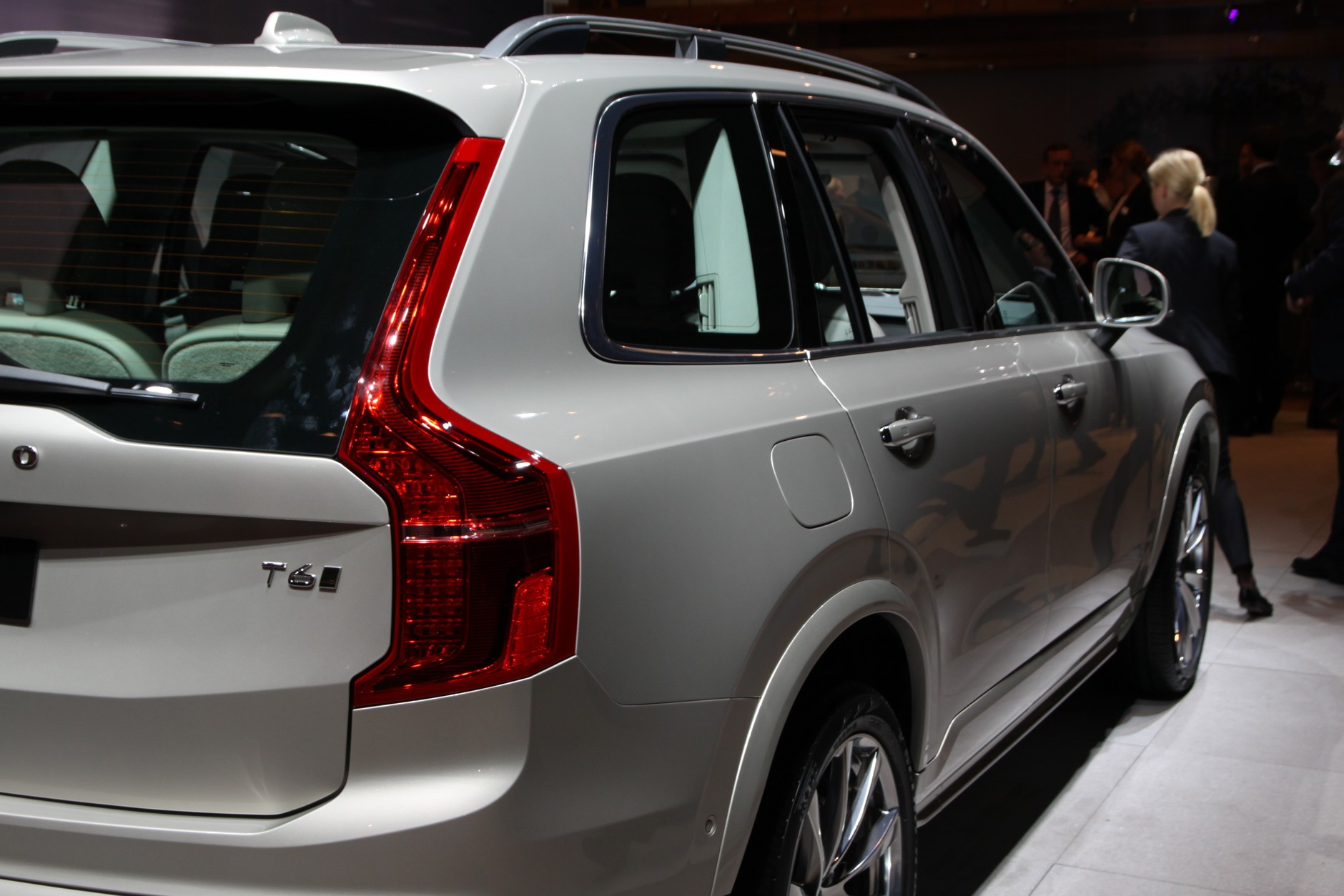 Volvo XC90 (Paryż 2014)