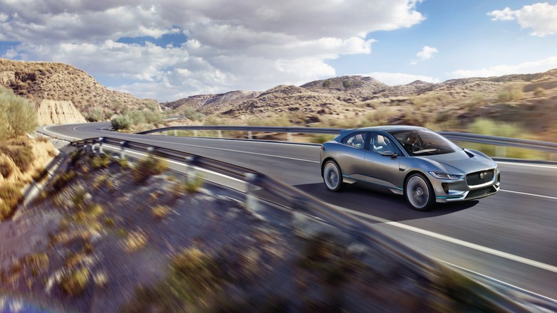 Jaguar I-Pace Concept