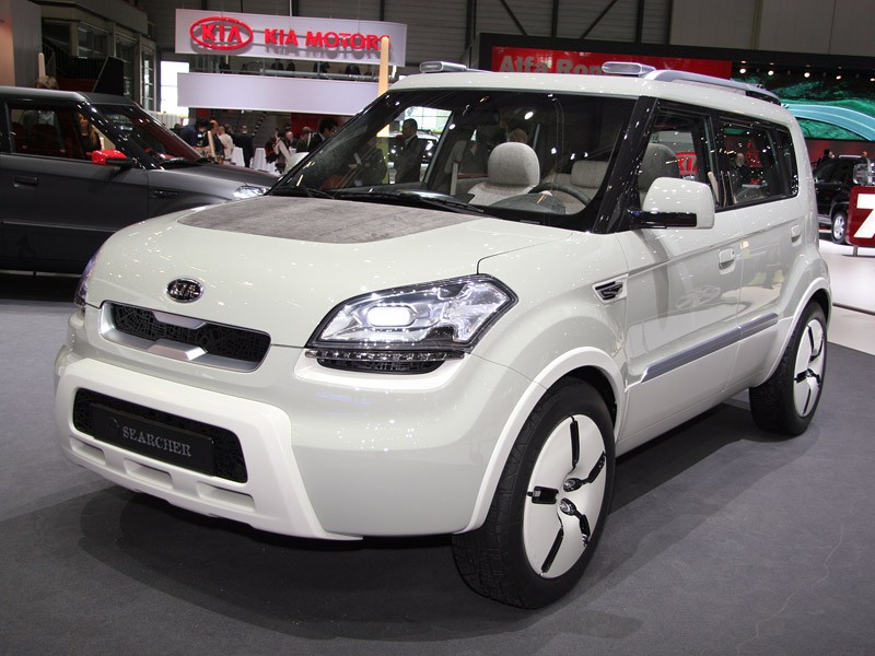 Zdjęcia szpiegowskie: Kia Soul – prace nad nowym modelem trwają