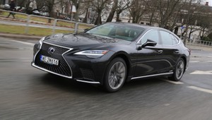 Lexus LS 500h po liftingu – teraz już perfekcyjny?