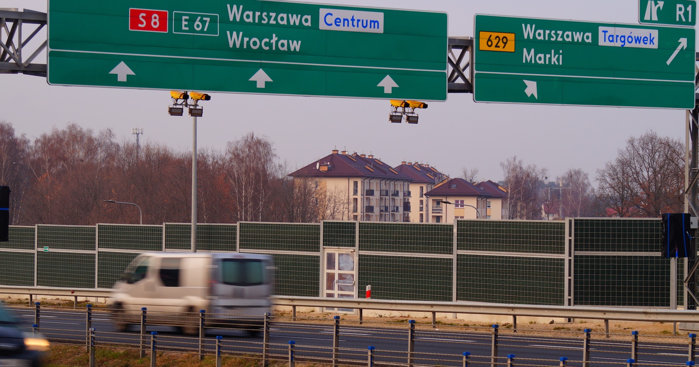 Odcinkowy pomiar prędkości na S8 zbiera żniwo