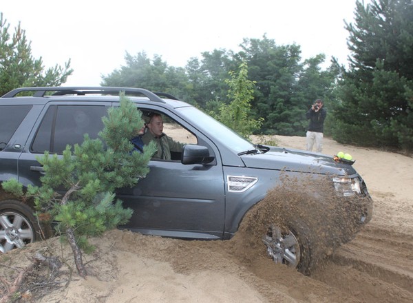 4x4 Freelander Active Trophy: survival nie taki straszny