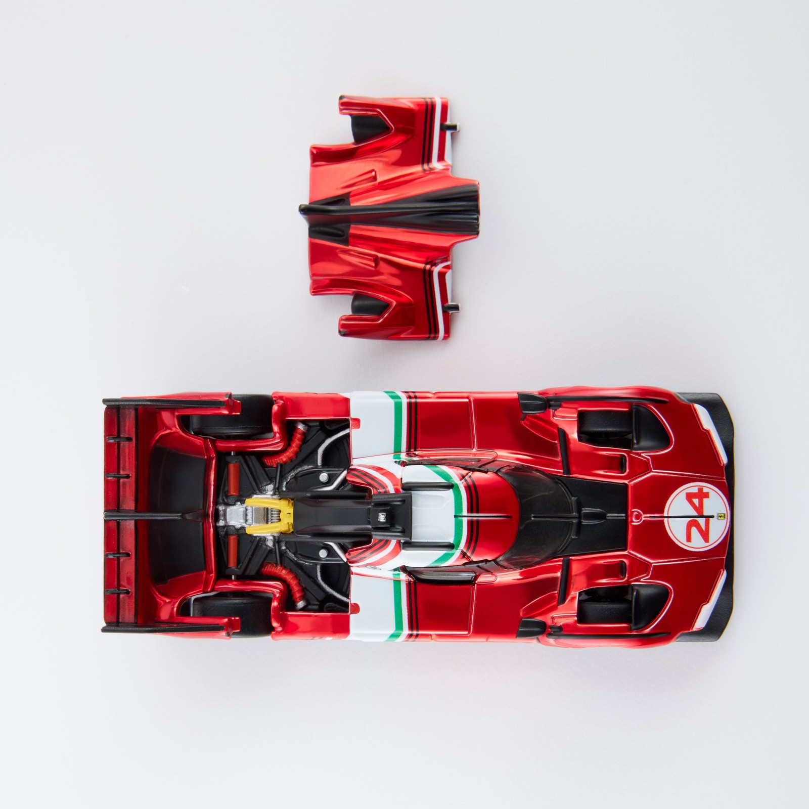 Ferrari 499P Modificata (model w skali marki Hot Wheels)