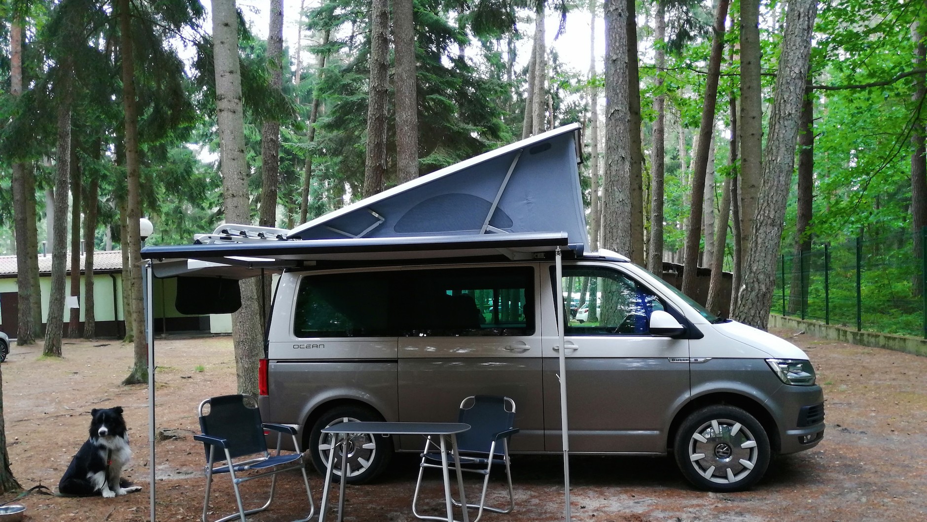 Kamper Volkswagena