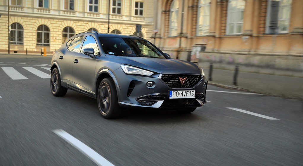 Cupra Formentor VZ 1.4 e-Hybrid (2021 r., 1. generacja)