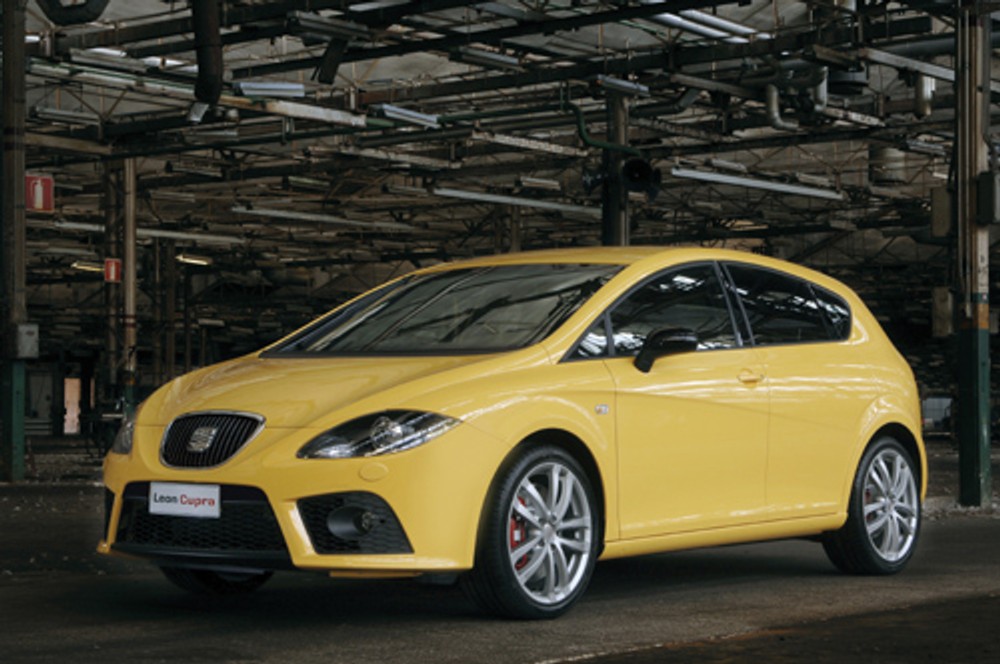 Seat Leon Cupra - Sylwetka zwycięzcy