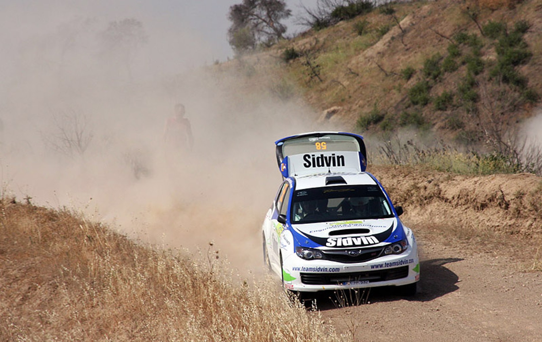 Rajd Grecji 2008: fotogaleria Rallyworld©Willy Weyens