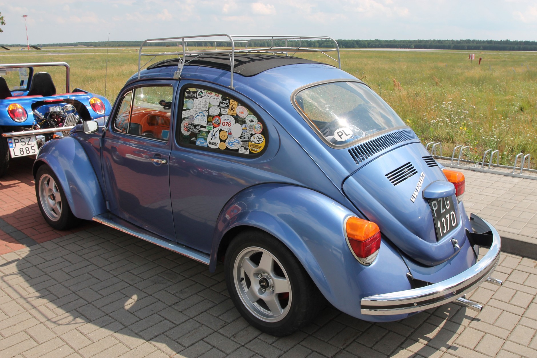 XV Zlot Miłośników VW Garbusa & Co w Przybrodzinie