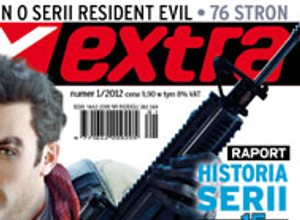 Komputer Świat GRY EXTRA o serii Resident Evil