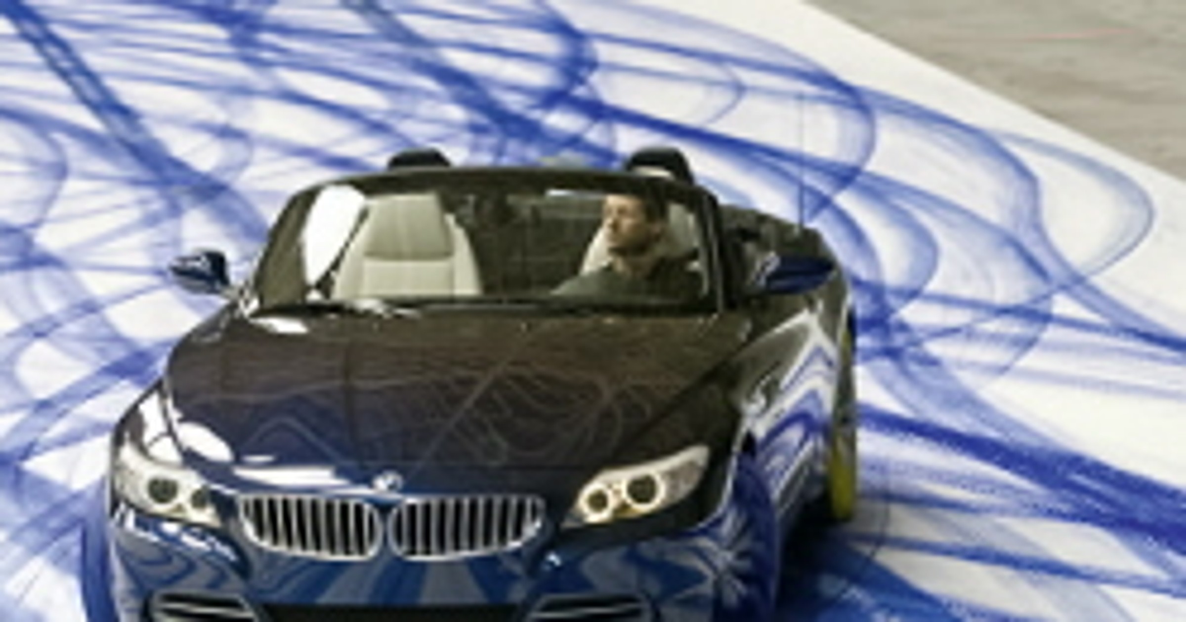 BMW: nowe Z4 w niecodziennej roli