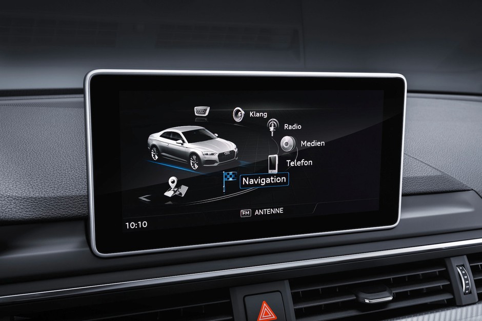 Nowe Audi A5 Coupe