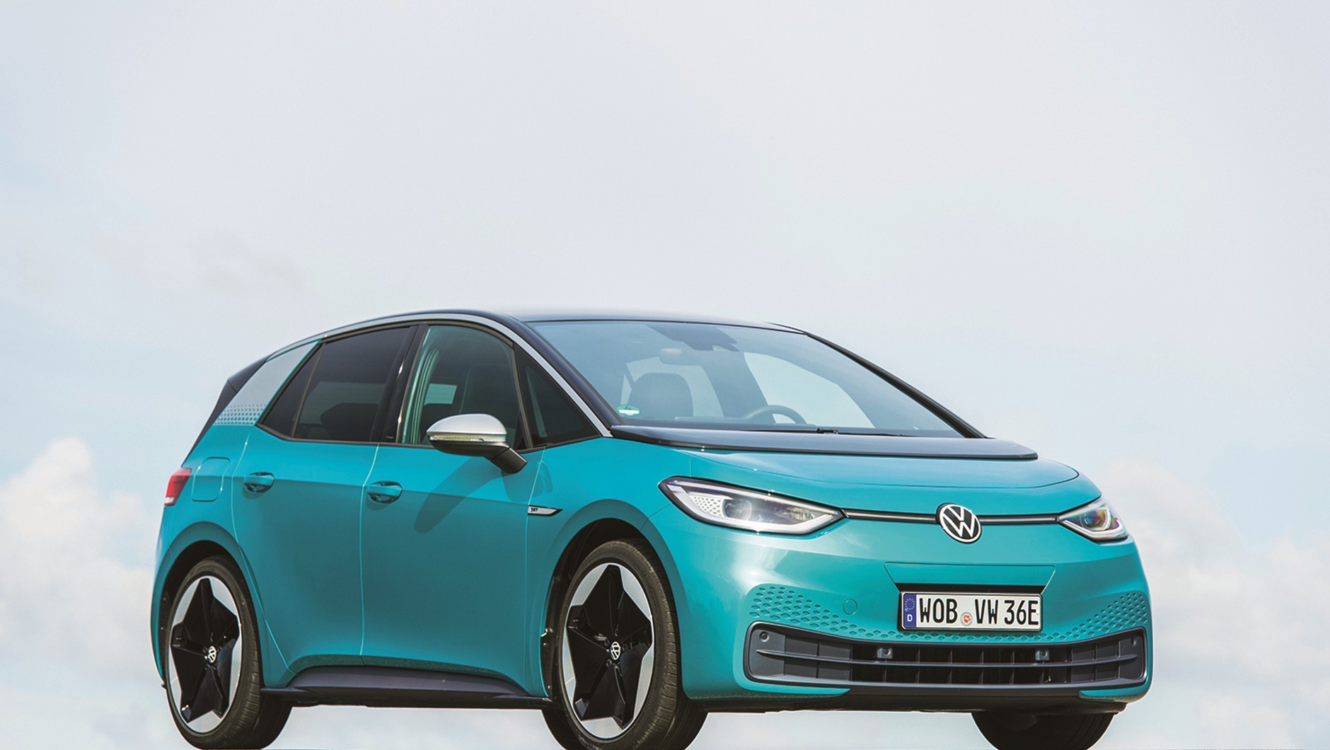 Przerwa w produkcji Volkswagena ID.3 potrwa cały miesiąc.