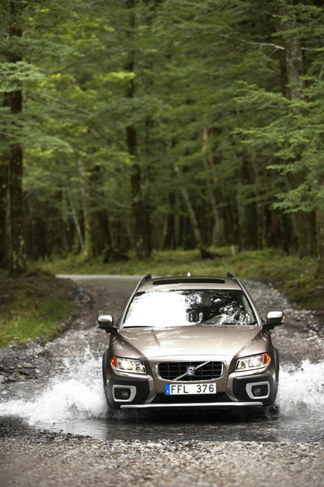 Volvo XC70 - Najbezpieczniejszy?