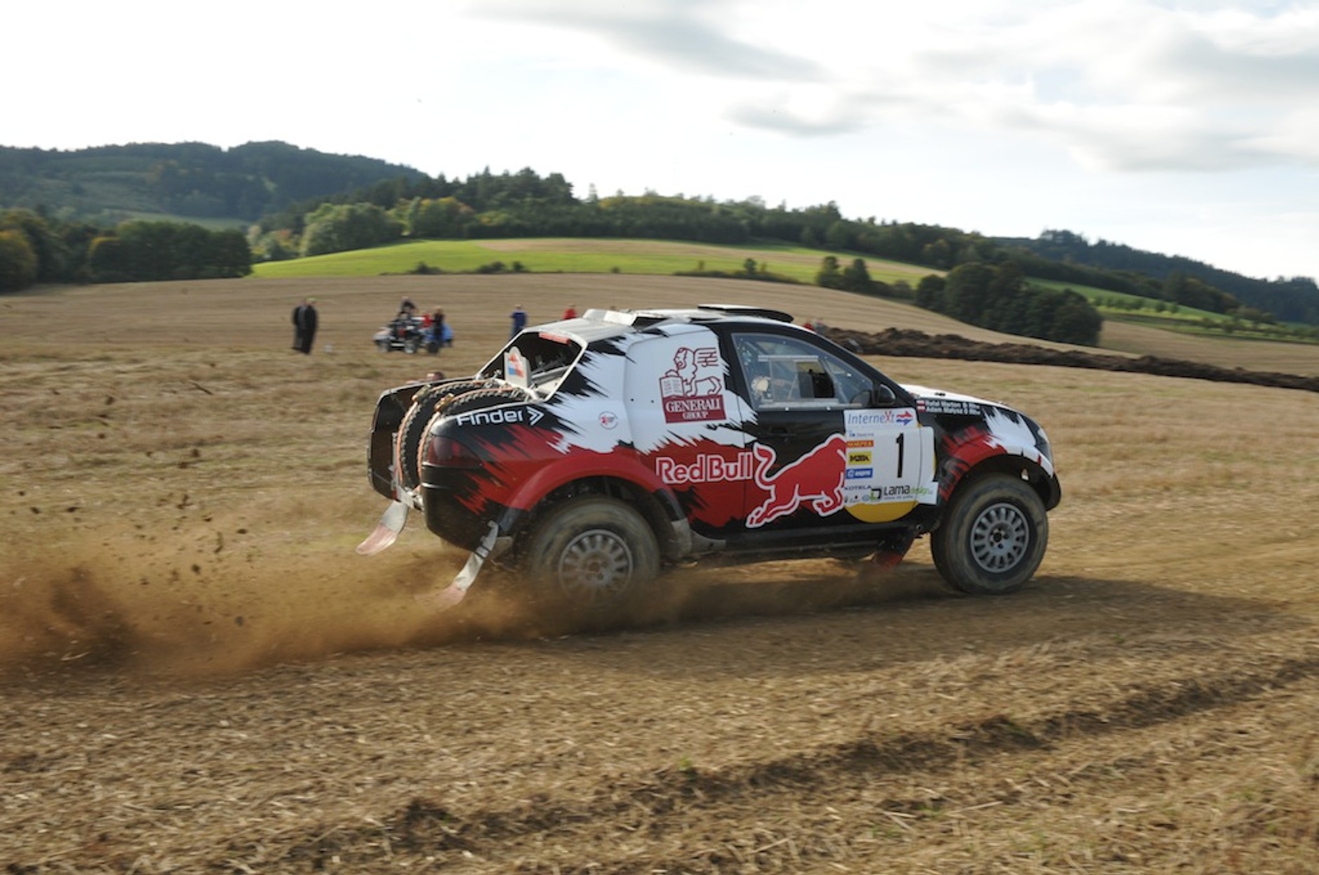 Adam Małysz rajdowym mistrzem Polski!