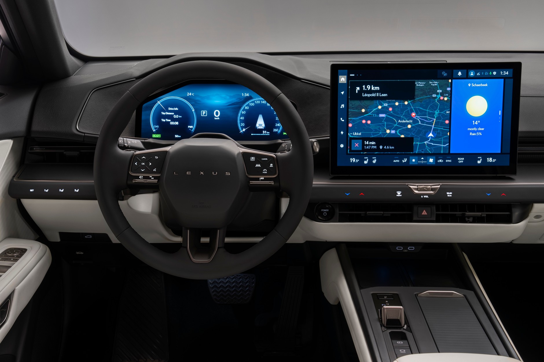 Nowy Lexus ES