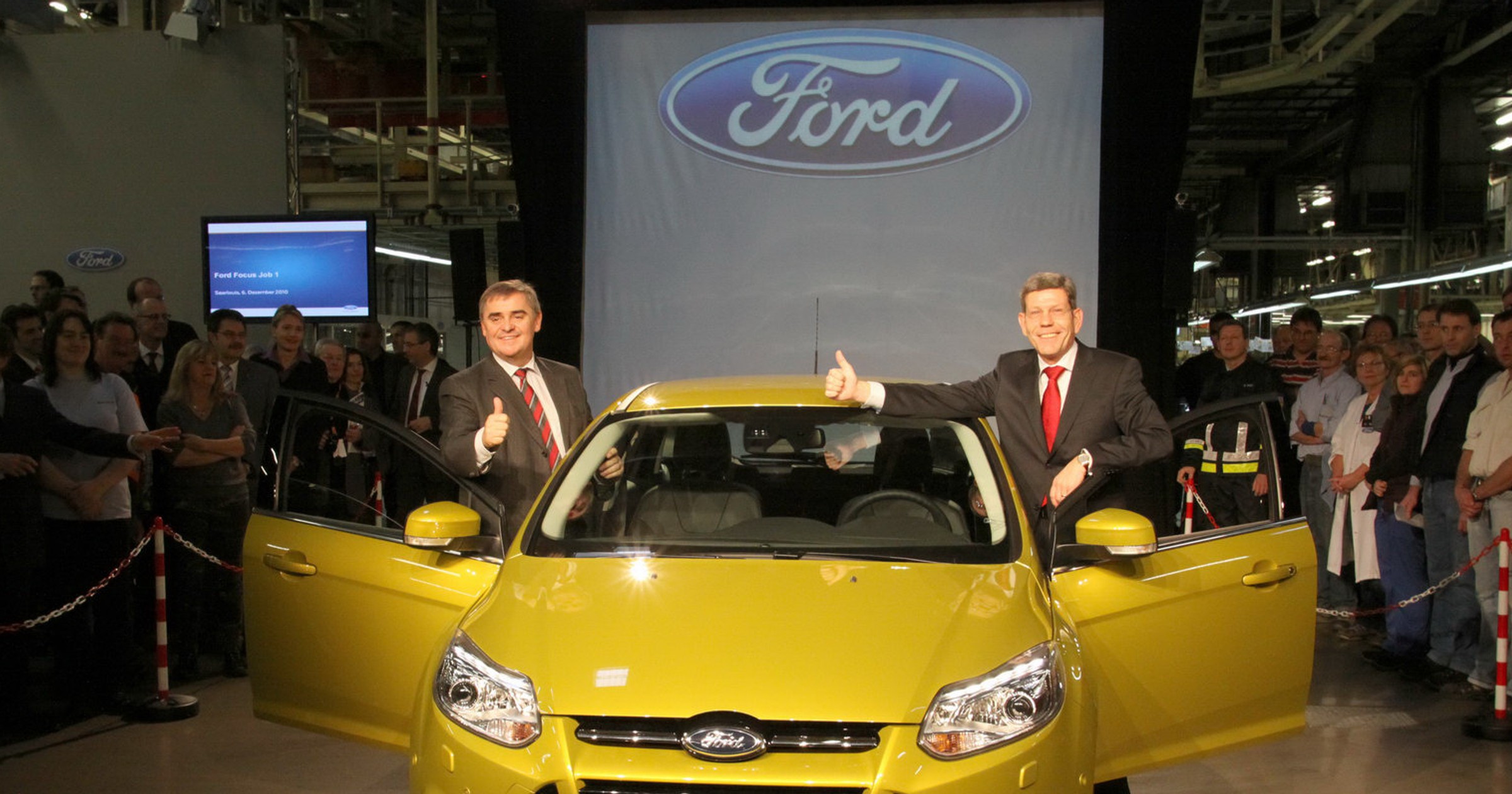Ford rozpoczął produkcję nowego Focusa