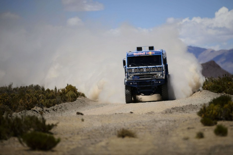 Dakar 2013: Drugie z rzędu etapowe zwycięstwo Łaskawca!
