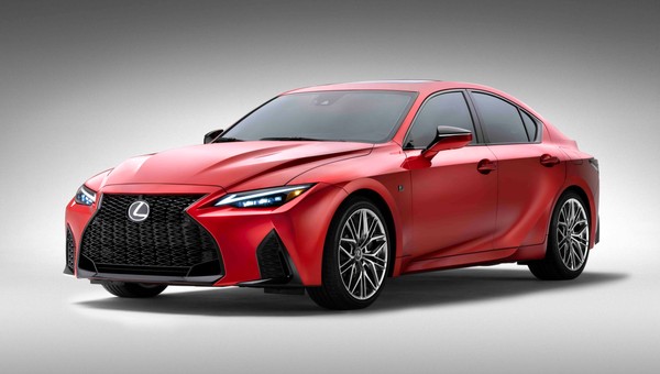 Lexus IS 500 F Sport Performance