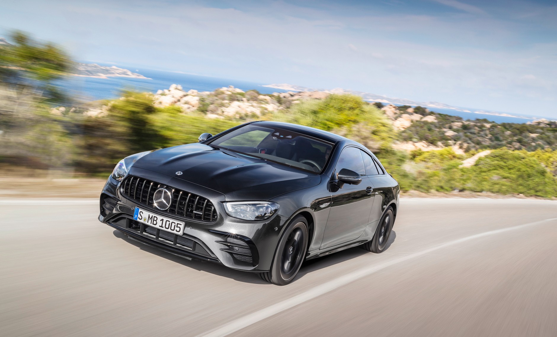 Mercedes klasy E po liftingu