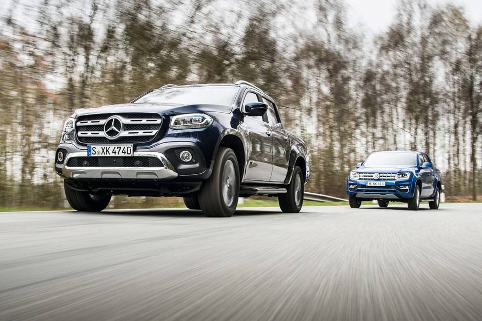 Porównanie: VW Amarok i Mercedes klasy X