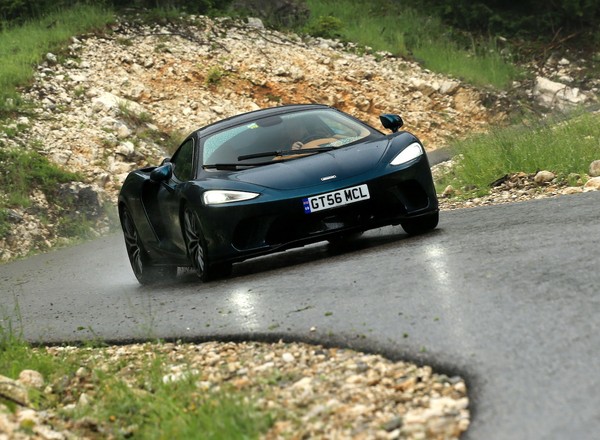 McLaren GT – nie Grand, a Jet Tourer