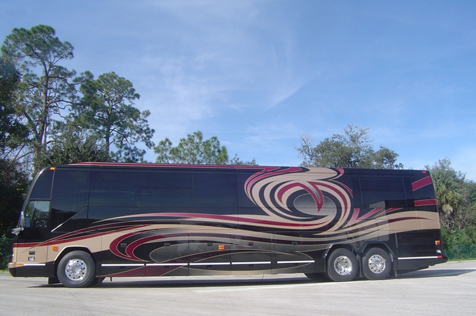 Obrzydliwie luksusowe posiadłości na kołach