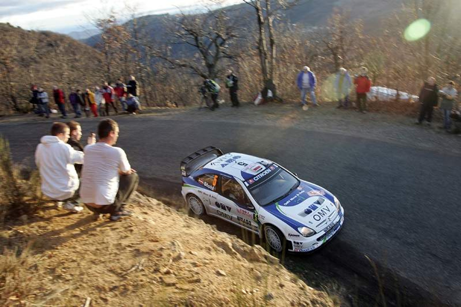 Fotogaleria z Rajdu Monte Carlo 2007!