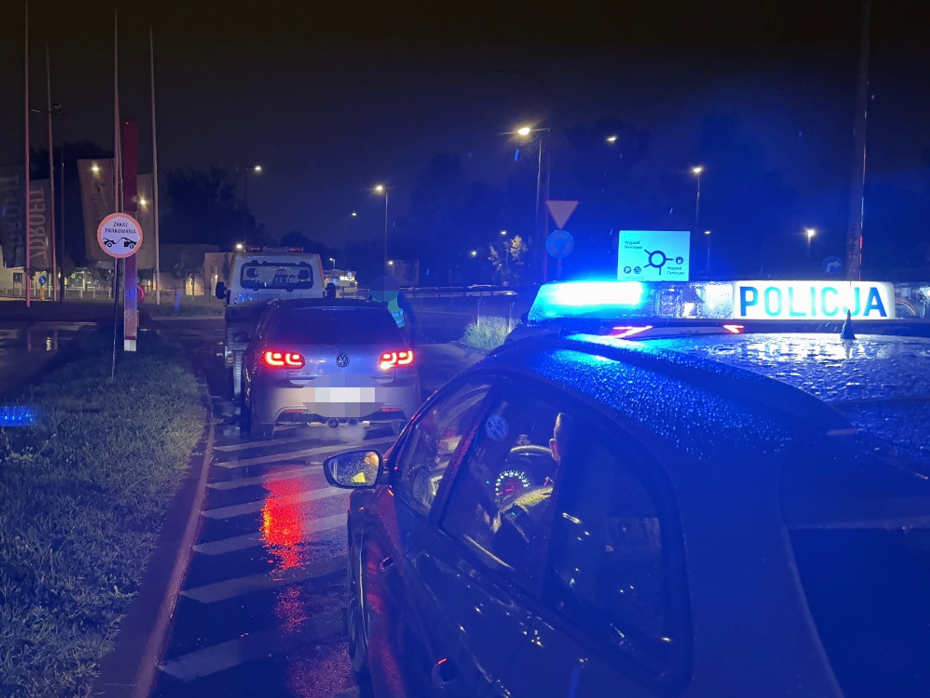 Stołeczni policjanci przeprowadzili akcję wymierzoną w uczestników nielegalnych wyścigów