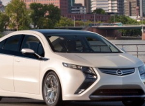 IAA Frankfurt 2009: premiera Opla Ampera -  wykorzystanie technologii Voltec