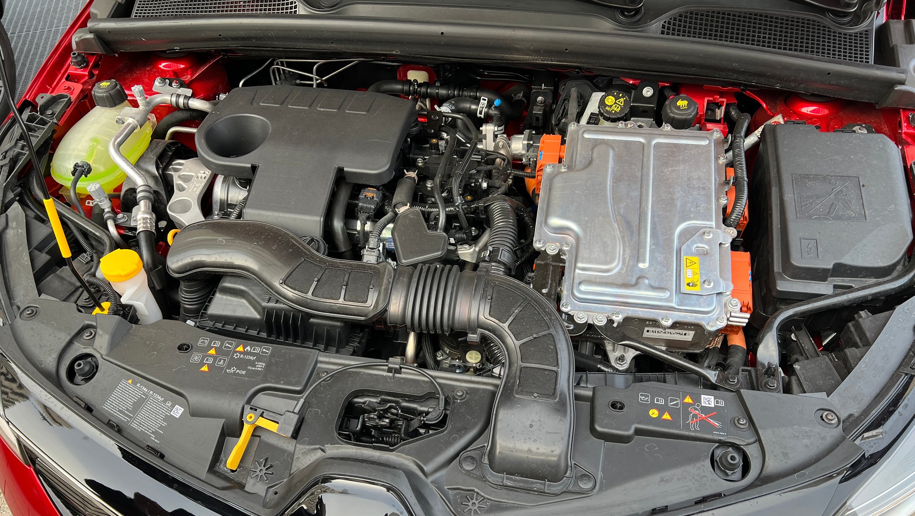 Mitsubishi Colt w wersji hybrydowej