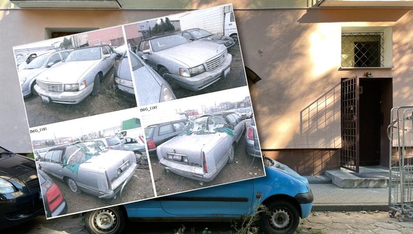 Kraków sprzedaje porzucone auta. Wśród nich amerykański krążownik