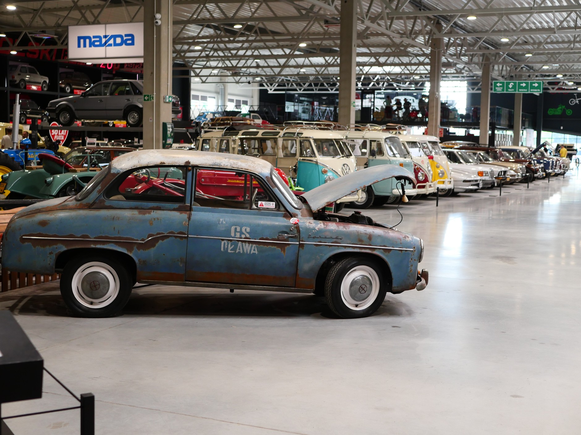 Muzeum Motoryzacji Wena w Oławie