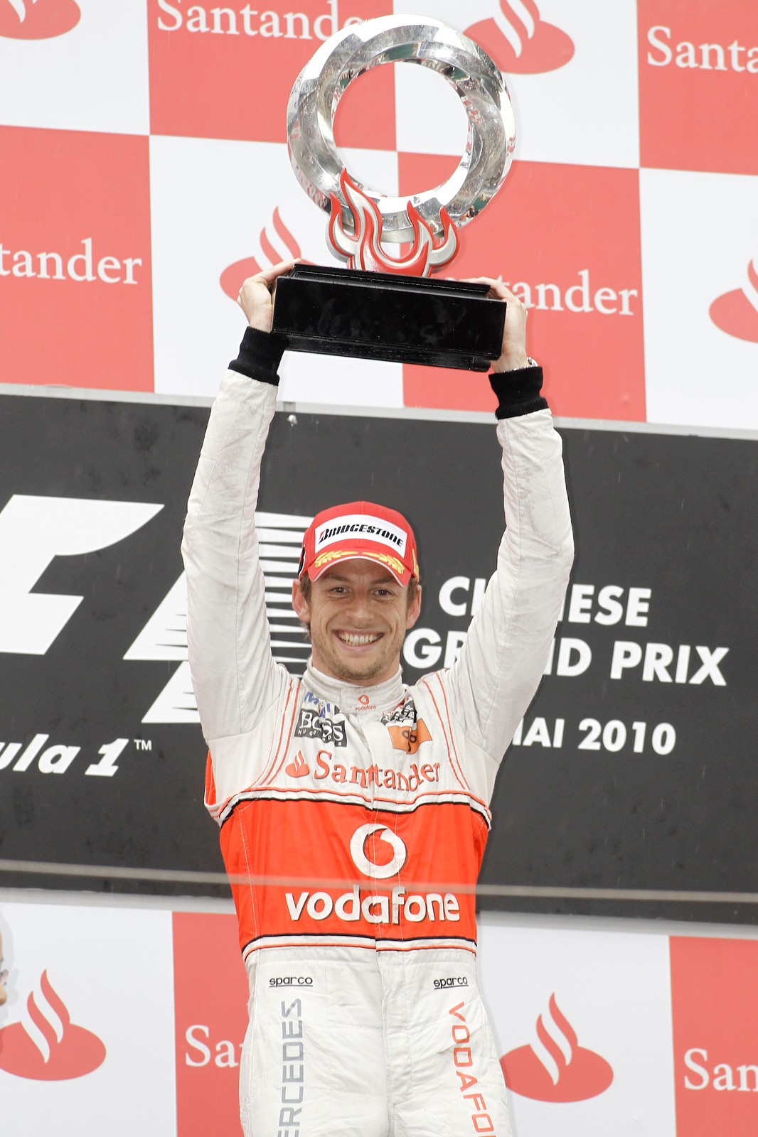 Grand Prix Chin 2010: Button i McLaren najszybciej, Kubica 5. (relacja, wyniki)