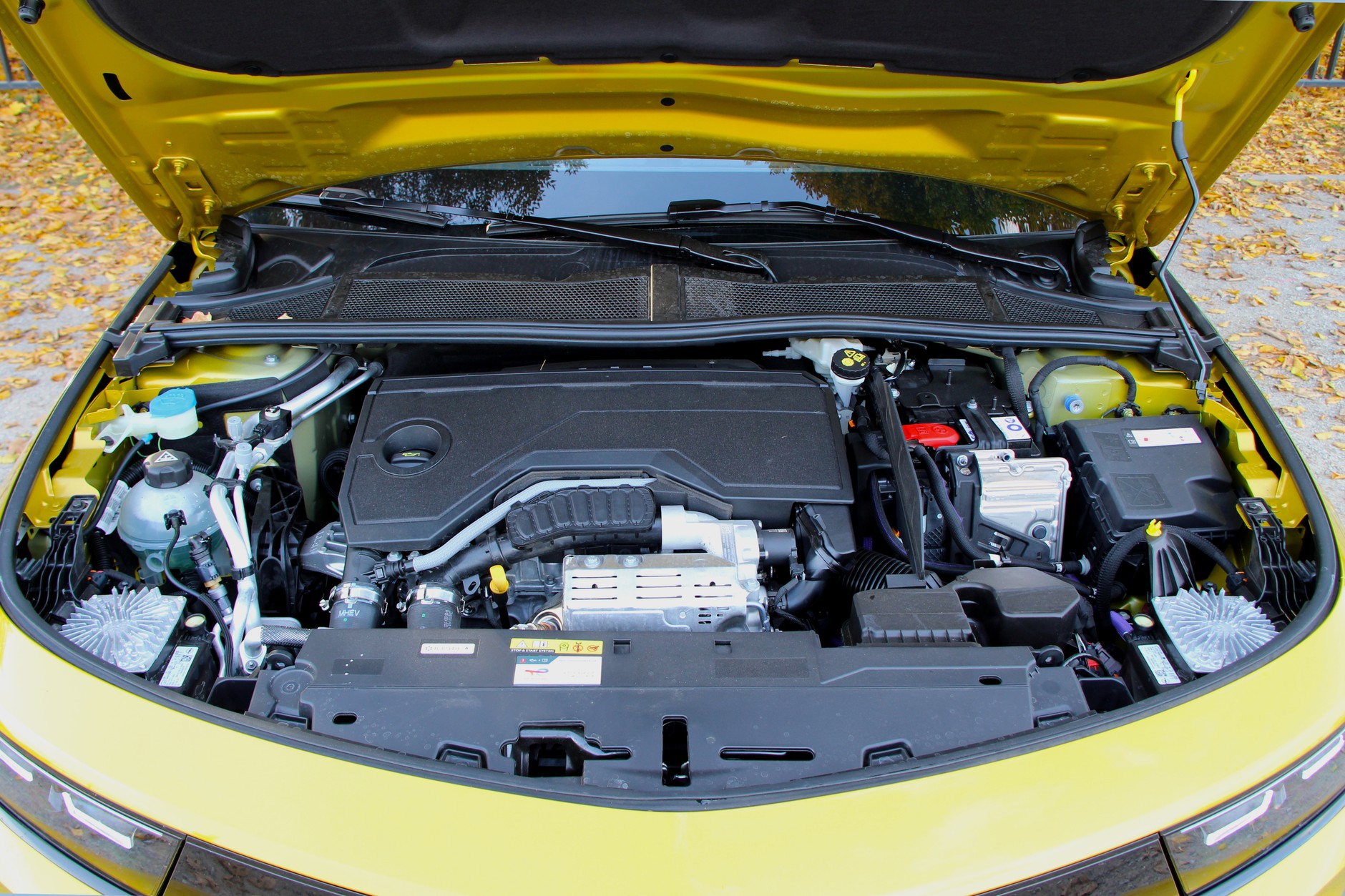 Opel Astra 1.2 Turbo Hybrid Ultimate